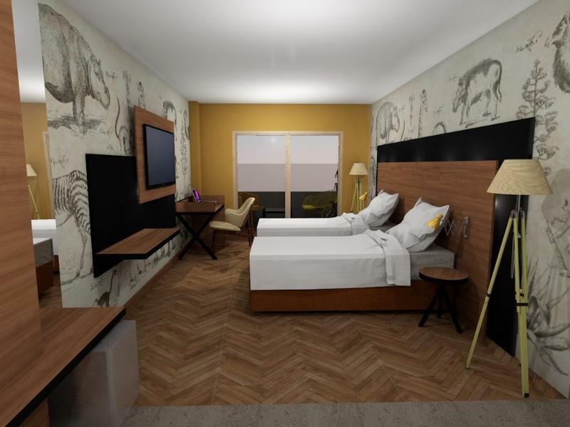 Next Door Park Hotel Skopje Buitenkant foto