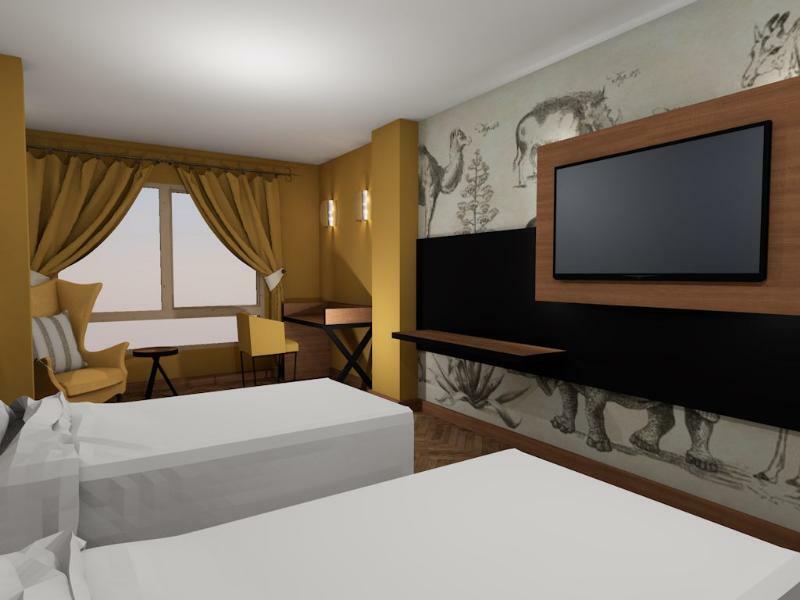 Next Door Park Hotel Skopje Buitenkant foto