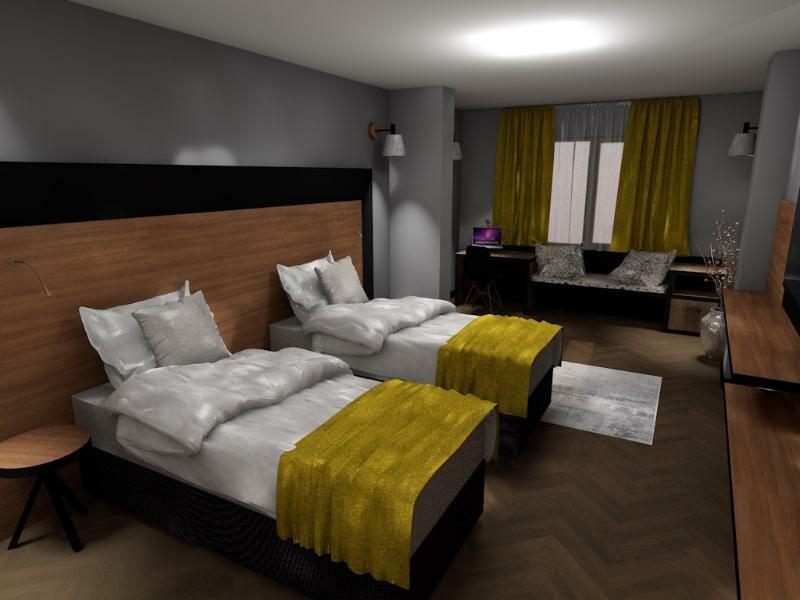 Next Door Park Hotel Skopje Buitenkant foto