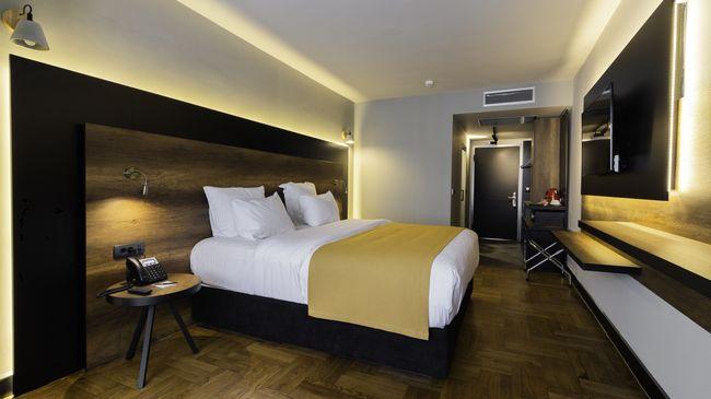 Next Door Park Hotel Skopje Kamer foto
